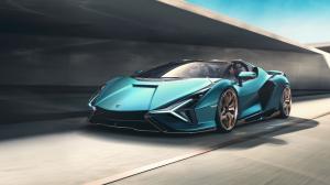 Lamborghini Sian Roadster 2020 года 